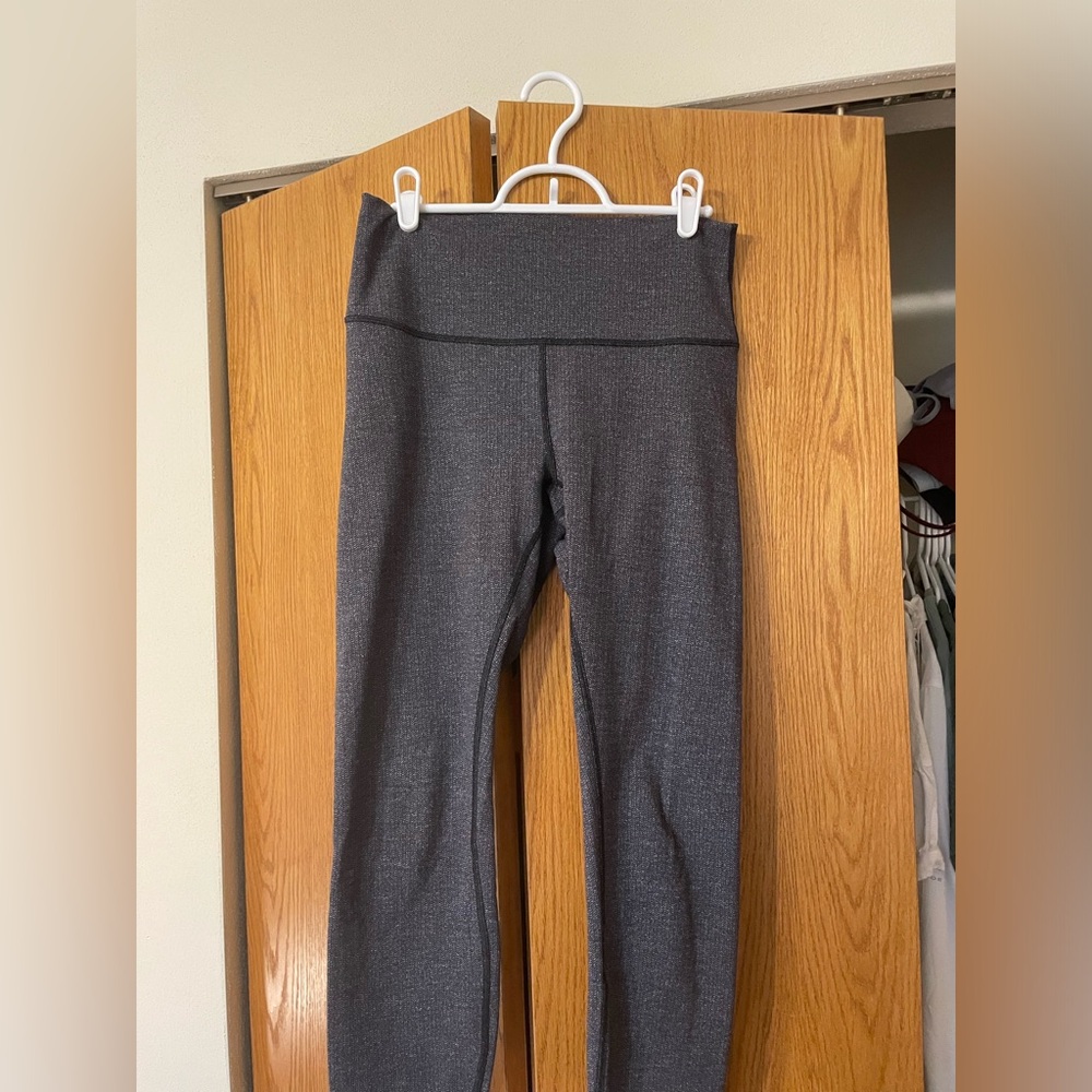 Lululemon Wunder Under High Rise Tight 28” *Luon